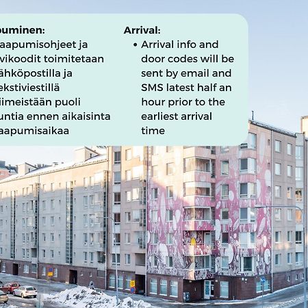Hiisi Homes Helsinki Soernaeinen Εξωτερικό φωτογραφία