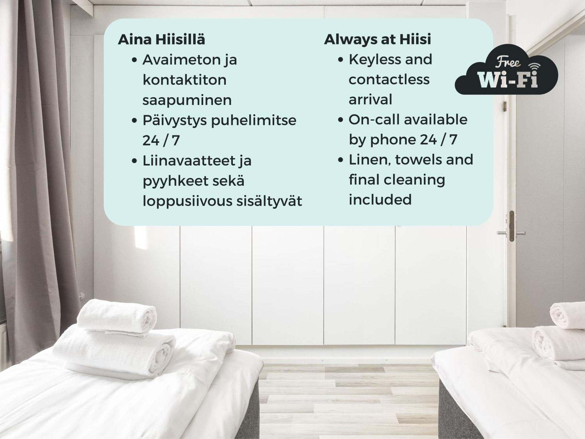 Hiisi Homes Helsinki Soernaeinen Εξωτερικό φωτογραφία
