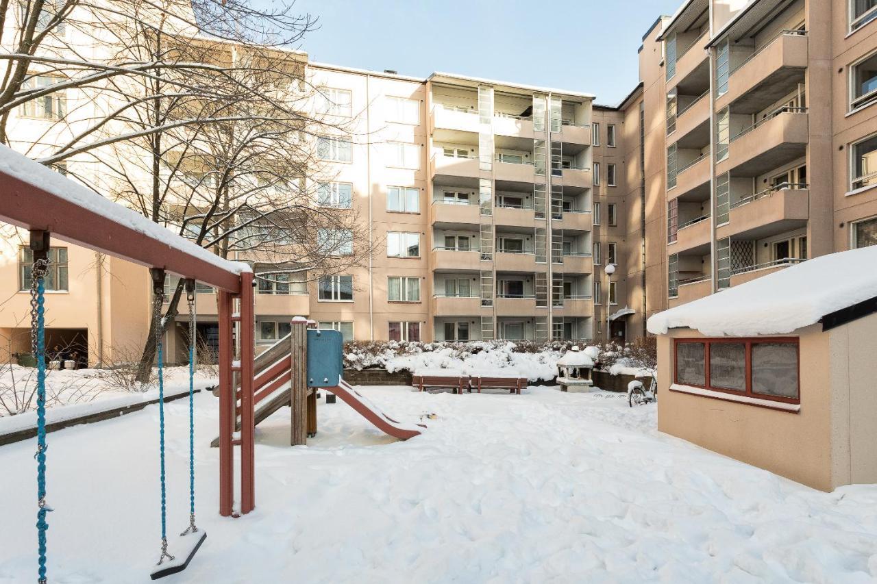 Hiisi Homes Helsinki Soernaeinen Εξωτερικό φωτογραφία